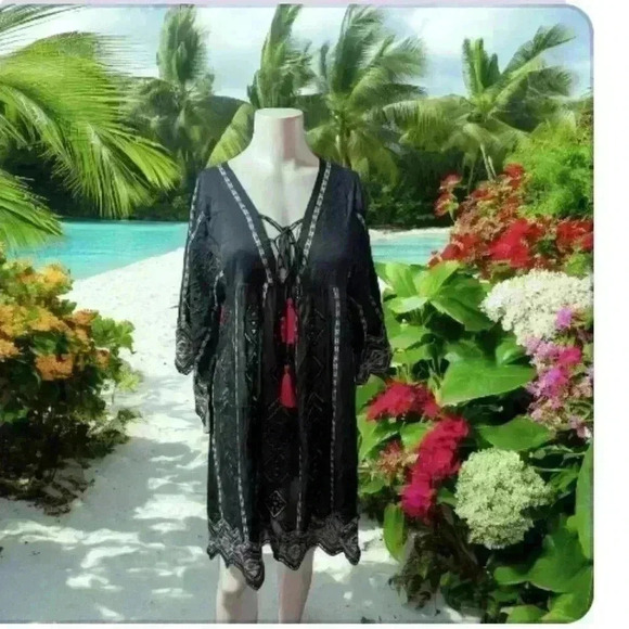 Johnny was dress beach